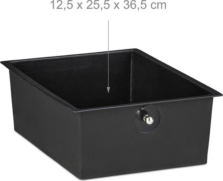 Immagine prodotto Relaxdays Carrello bagno (33 x 39 x 60 cm)