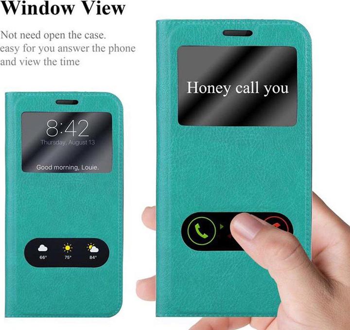 Produktbild Cadorabo Book mit View Doppelfenster Cover (LG G5)