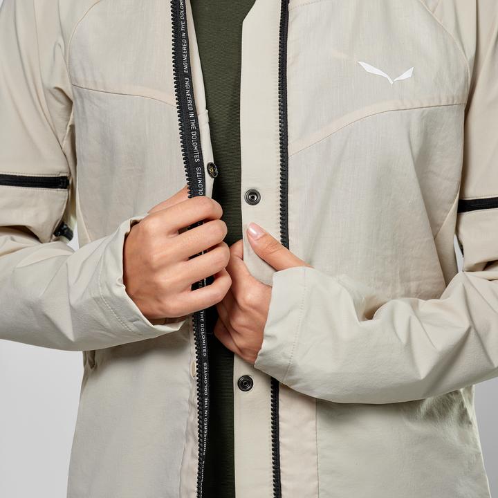 Image du produit Salewa Puez Hemp Durastretch Hybrid Veste 2 en 1 Da (36, 42, S)