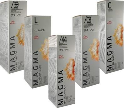 Actual product image Wella Professionals Magma By Blondor /03 120g Hair Colour for Women Blond (03)