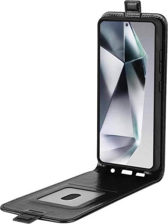 Immagine prodotto Cover-Discount Galaxy S25 Ultra - Klassisches Flip Case vertikal (Samsung Galaxy S25 Ultra)