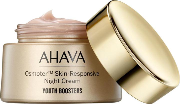 Ahava Osmoter S R Night Crème (50 ml, Nachtcreme)