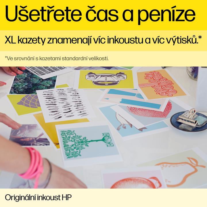 Actual product image HP 82 (Y)