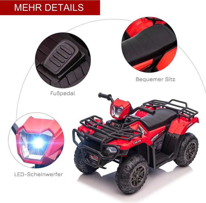 Produktbild Homcom Kinderquad (12 V)