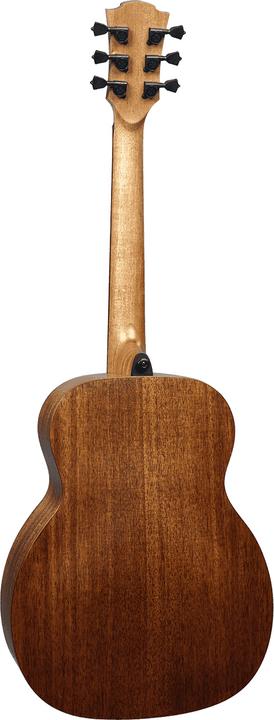 Actual product image Lâg Guitars Travel KAE (Semi acoustic guitar, Graphites, Khaya)