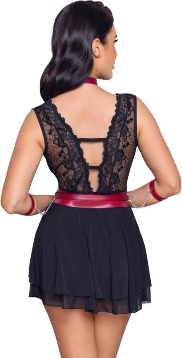 Produktbild Cottelli Collection Babydoll Bondage M (M)