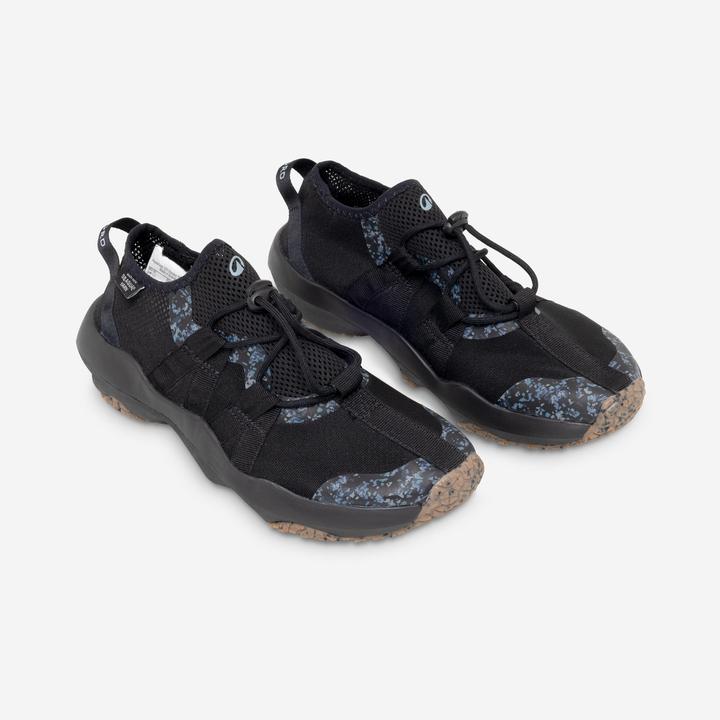 Produktbild Subea Aquaschuhe Sneakers 500 schwarz (43)