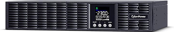 Cyberpower OLS1500ERT2UA Double conversion UPS 1500VA/1350W LCD SNMP Slot dt.Software VMWARE ready (1500 VA, 1350 W, Online double converter UPS)