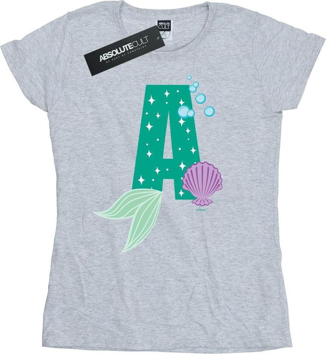 Disney Alphabet A Is For Ariel TShirt (S)