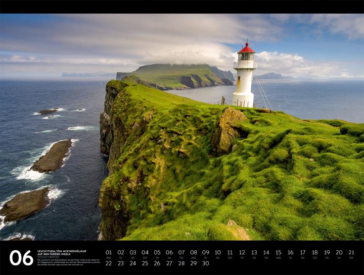 Produktbild Nordische Welten - Signature Kalender 2026 (66 x 50 cm, Deutsch)
