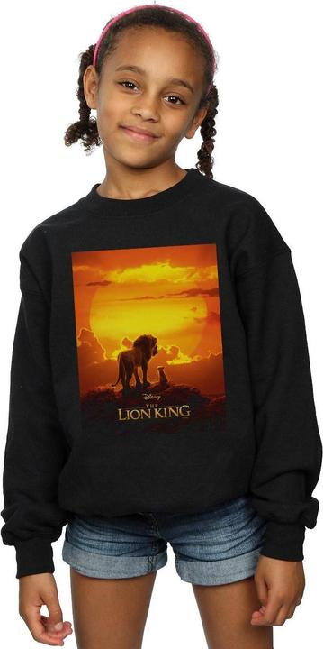 Produktbild Disney The Lion King Movie Sunset Poster Sweatshirt Mädchen (152, 158)