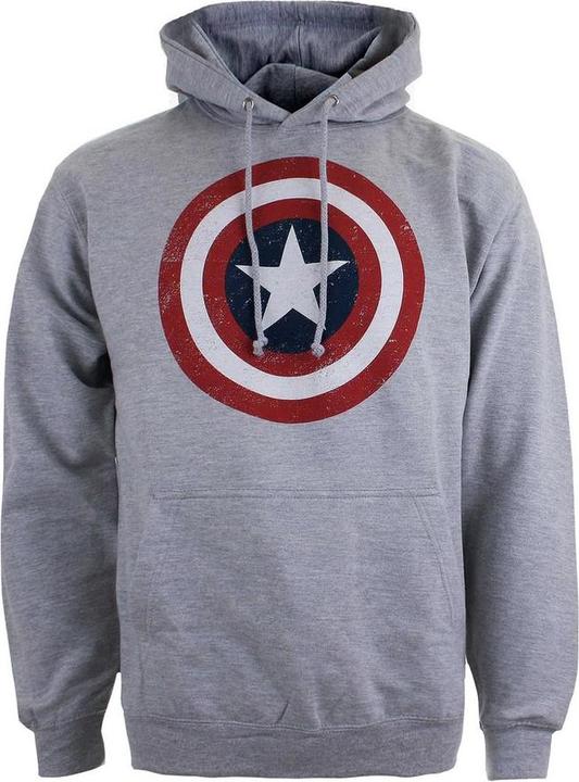 Image du produit Captain America - Sweat à capuche - Homme (S)