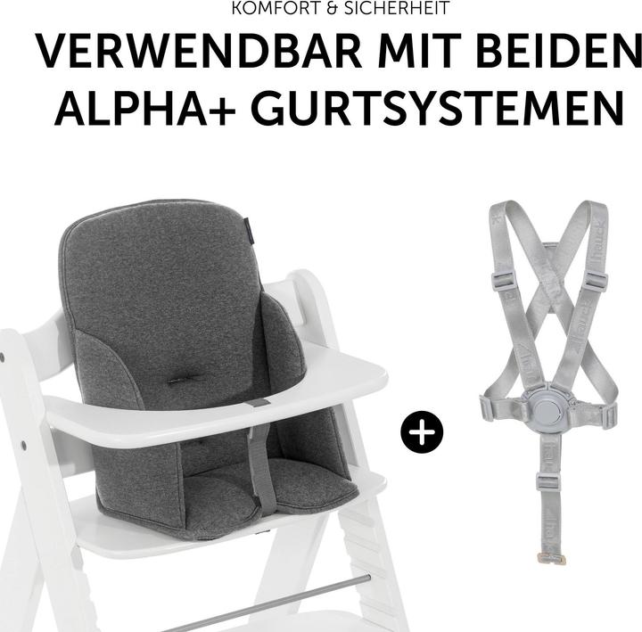 Actual product image Hauck Alpha cosy Select