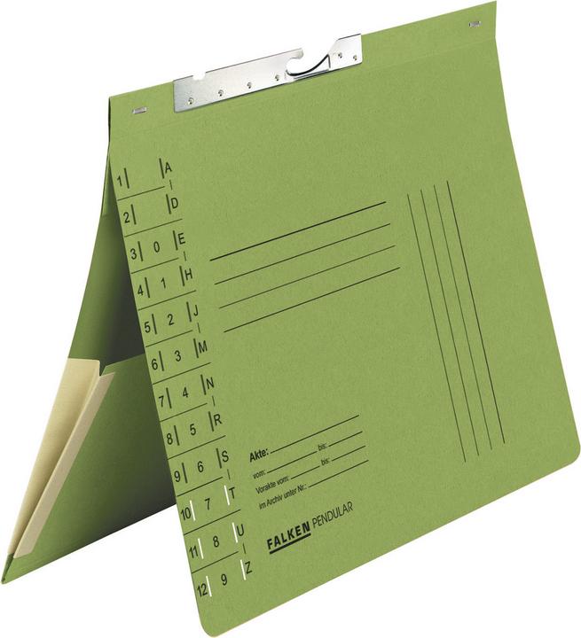 Actual product image Falken Pendulum stapler Use for paper format: DIN A4 Grammage: 320 g/m² (A4, 1 x)