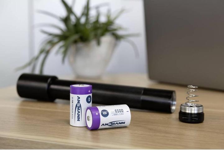 Produktbild Ansmann Premium Rechargeable (2 Stk., D, 6000 mAh)
