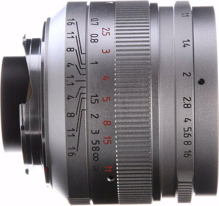 Actual product image 7artisans 50mm f/1.1 (Leica M, full size)