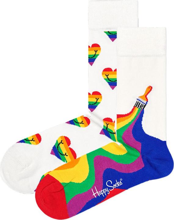 Happy Socks Pride (pack of 2, 36 - 40)