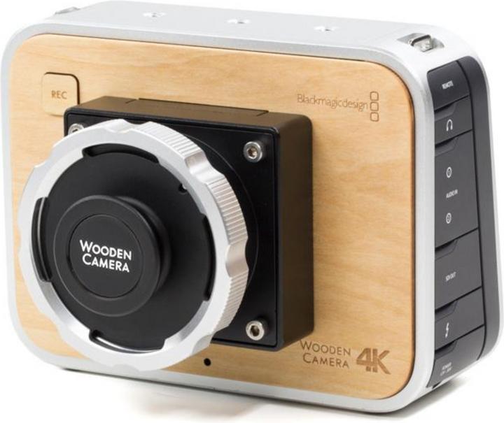 Actual product image Wooden Camera BMPC 4K Modification + PL Mount