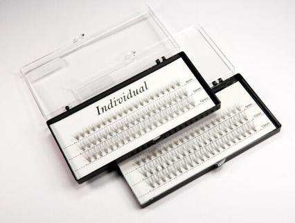 Produktbild NoName Einzelne Wimpernbüschel 10D/20D/VT/VTL/MANGA Mix Casette Case Set 9-13mm