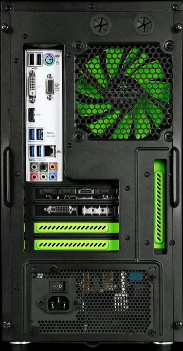 Actual product image XMG Sector (Intel Core i7-6700, 16 GB, 500 GB, GeForce GTX 1070)