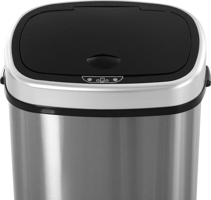 Image du produit Homcom Poubelle avec capteur infrarouge (58 l)