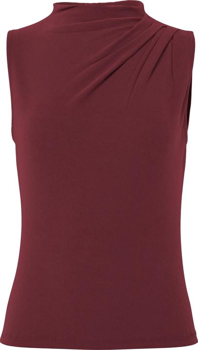 Actual product image Pieces Pcmadison Sl Draped Top Jrs Noos Bc (S)