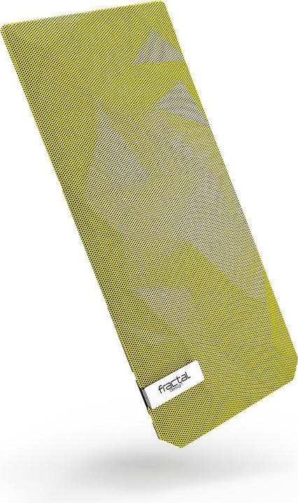 Actual product image Fractal Meshify C Mesh Front - Yellow