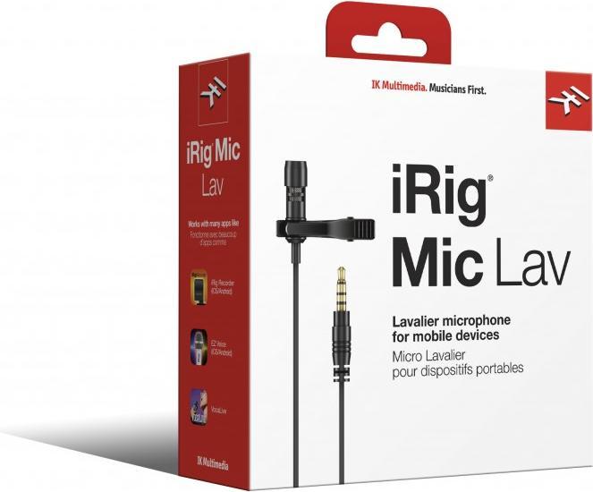 Image du produit IK Multimedia iRig Mic Lav