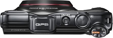 Image du produit Fujifilm Finepix F550 EXR, 16MP, zoom 15x, FullHD, GPS, Noir