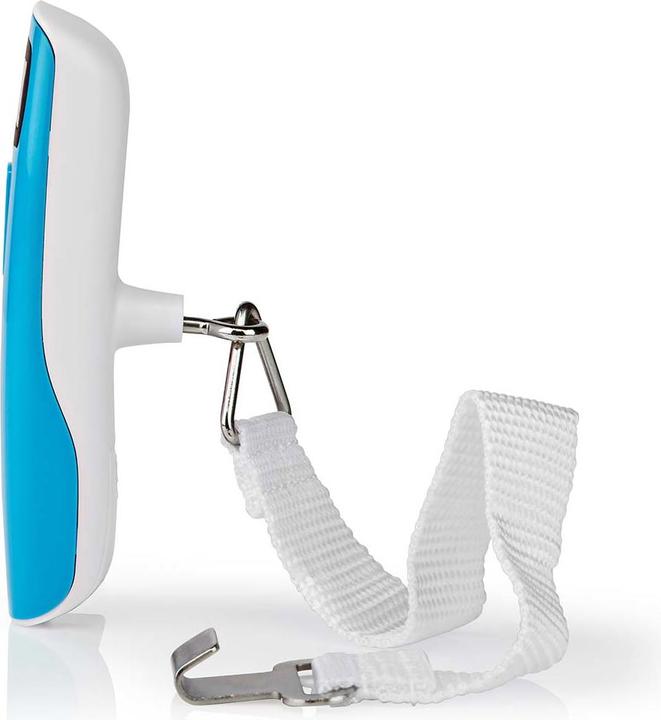 Actual product image Nedis Digital luggage scale | 50 kg | Tare function (Luggage scale)