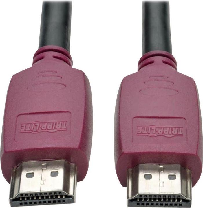 Image du produit Eaton Tripp Lite Series 4.57m Câble HDMI Premium Avec Ethernet UHD 4k 2k Vidéo Audio (4.57 m, HDMI)