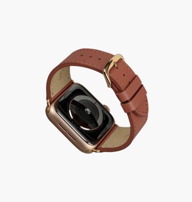Actual product image dbramante1928 Madrid - Watch Strap 38/40mm (40 mm, Full-grain leather)