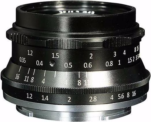 Actual product image 7artisans 35mm F1.2 Fuji X (Fujifilm X, APS-C / DX)