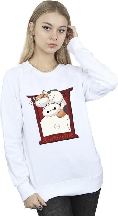 Immagine prodotto Disney Big Hero 6 Baymax Frame Support Felpa Donna (XL)