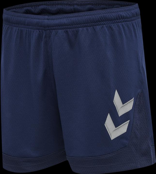 Actual product image hummel Lead Womens Poly Shorts (S)