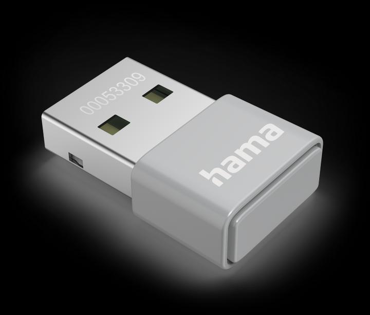 Produktbild Hama N150 Nano-WLAN-USB-Stick (USB 2.0)