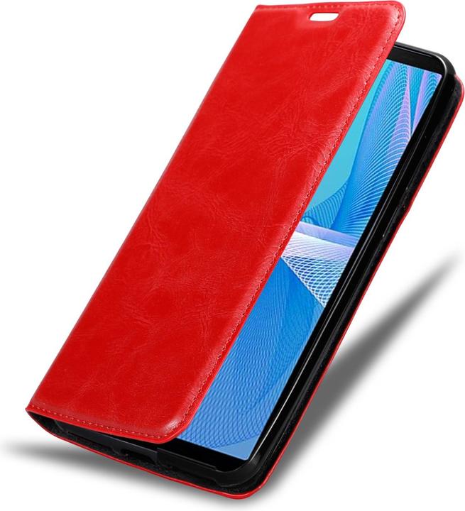 Actual product image Cadorabo Book Invis. Magnet sleeve (Sony Xperia 10 III)