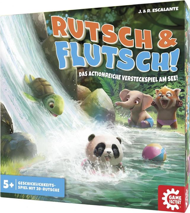Image du produit Game Factory Glisser Glisser (Allemand)