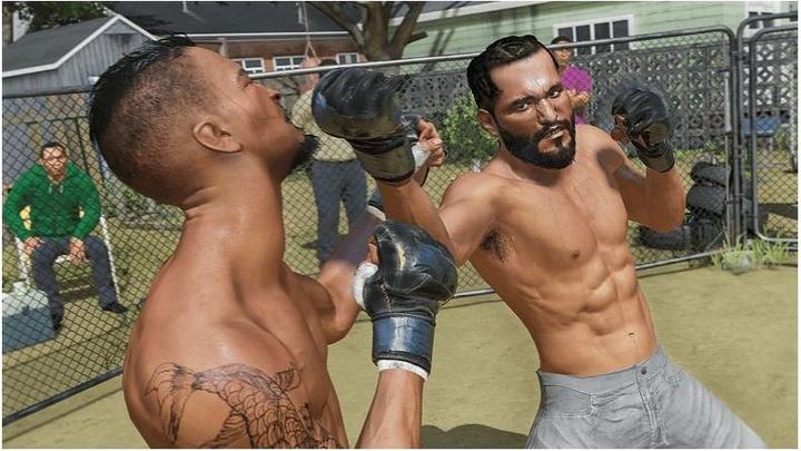 Immagine prodotto EA Games UFC 4 (PS4, DE, IT, FR)