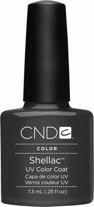 CND Shellac - Color Coat Asphalt (Grau, UV-Gel Lack)