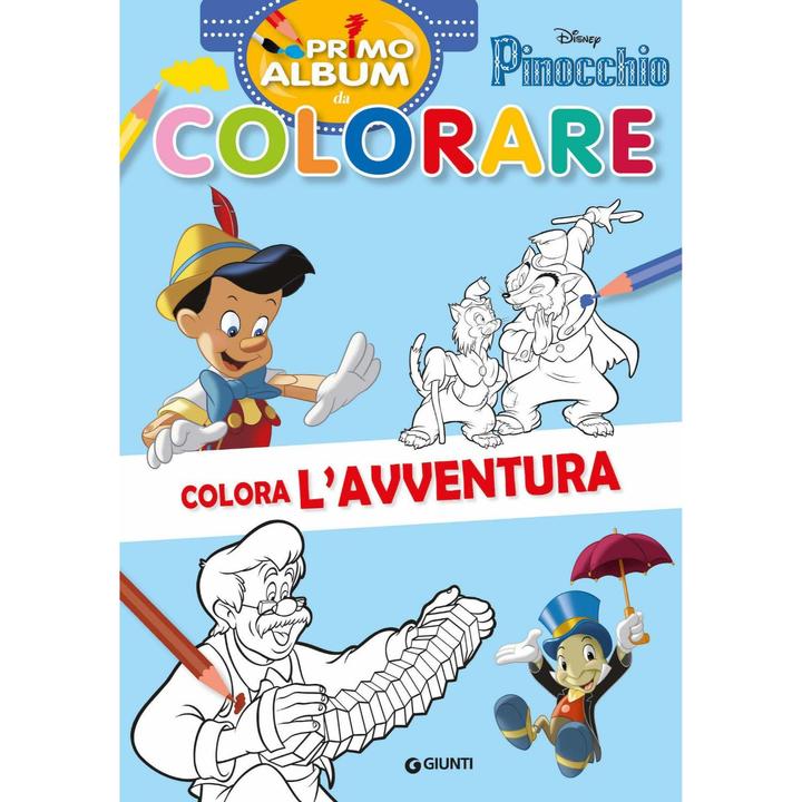 Image du produit Pinocchio Primo album da colorare