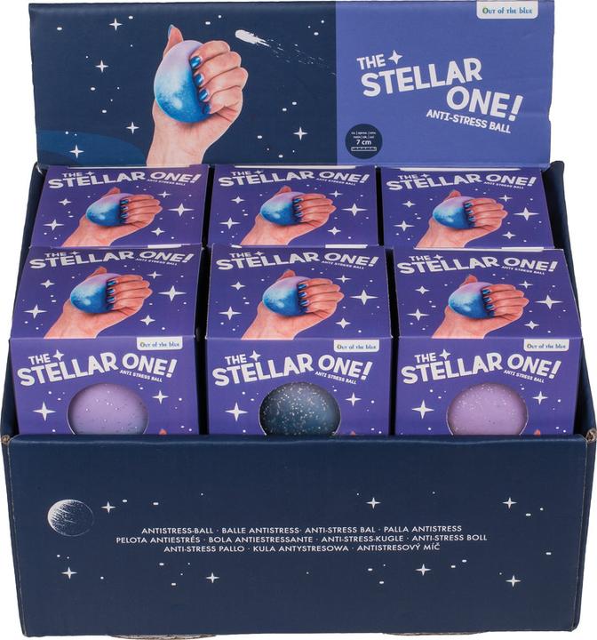 Produktbild Out of the blue Anti Stress-Ball Sternengalaxie