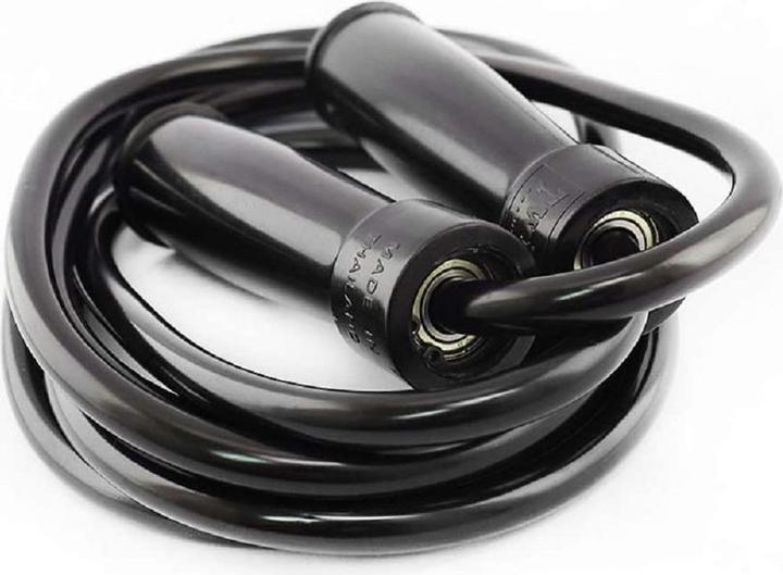 Immagine prodotto Twins Springseil Schwarz (288 cm)