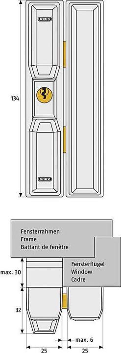 Produktbild Abus FTS 88