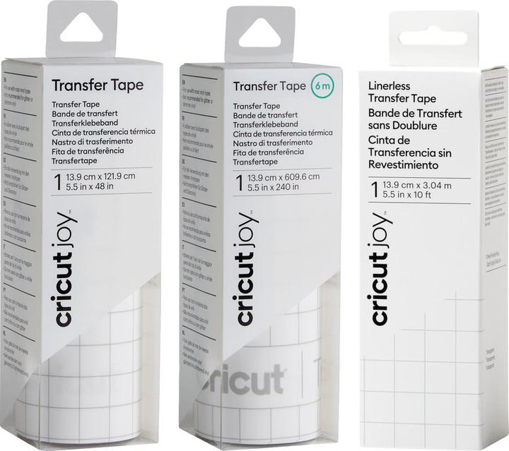 Produktbild Cricut Transferfolie Transfertape Joy 13.9 x 304.8 cm, Transparent