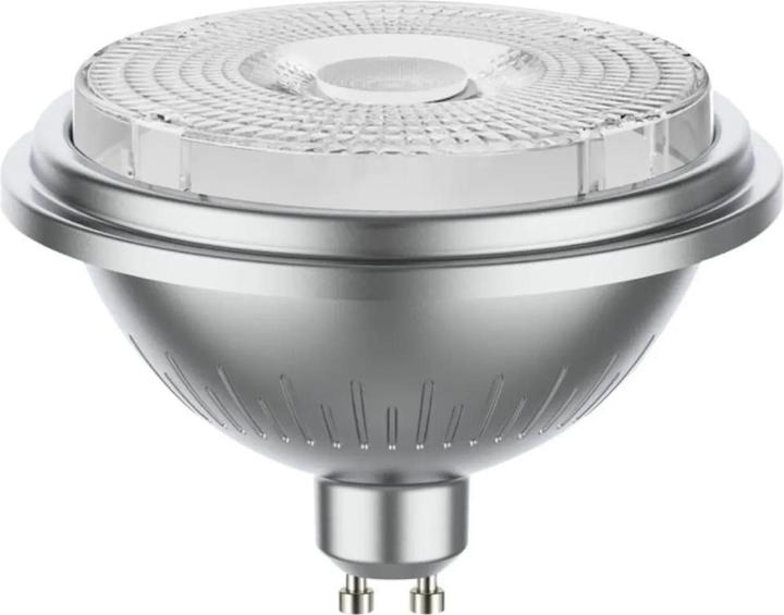 Actual product image Kanlux IQ LED headlight bulb ES111 12W warm 27318 (GU10, 12 W, 950 lm, 1 x, G)