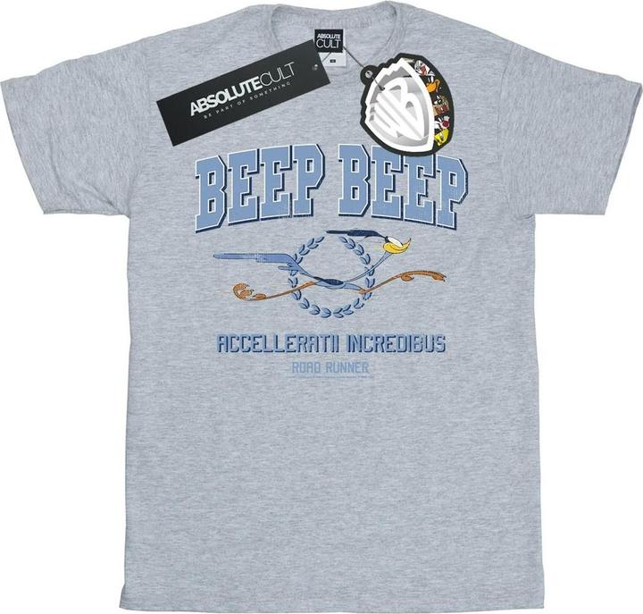 Immagine prodotto Looney Tunes Road Runner Beep Beep Maglietta Uomo (3XL)