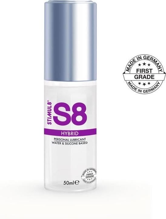 Image du produit Stimul8 S8 Hybrid Lube 50ml (50 ml)