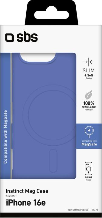 Actual product image SBS Cover (Apple iPhone 16e)