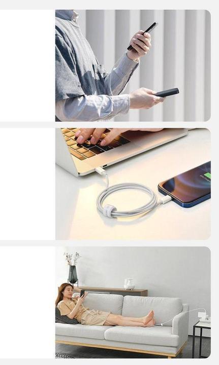 Produktbild Baseus Superior USB Typ C – Lightning (1 m, USB 2.0, 20 W)